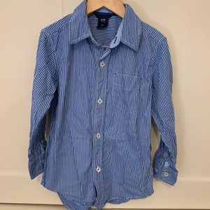 Gap boys dress shirt